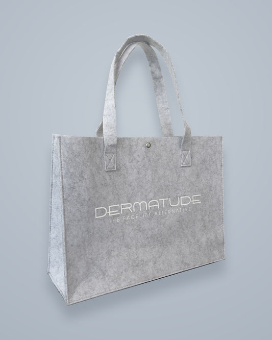 Shopper grijs – Dermatude