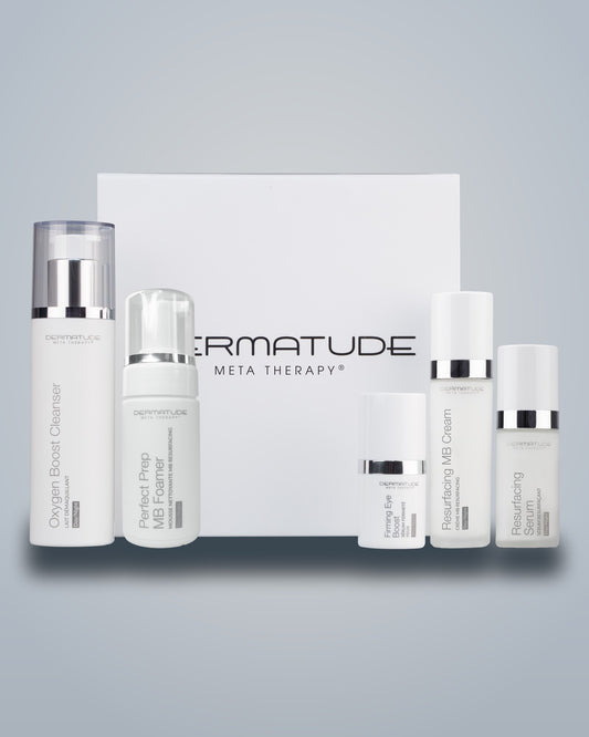 Resurfacing Skincare set – Dermatude